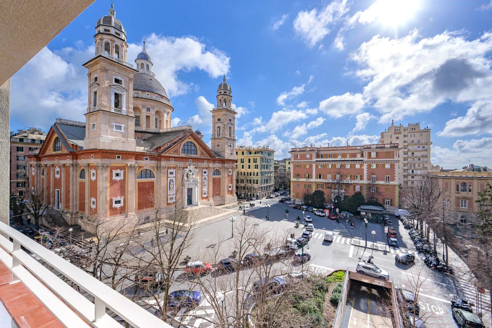 Apartmán Luxury Basilica View 19 Janov Exteriér fotografie