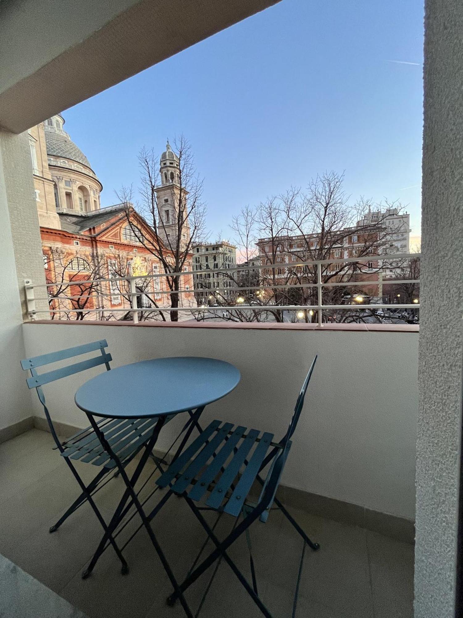 Apartmán Luxury Basilica View 19 Janov Exteriér fotografie